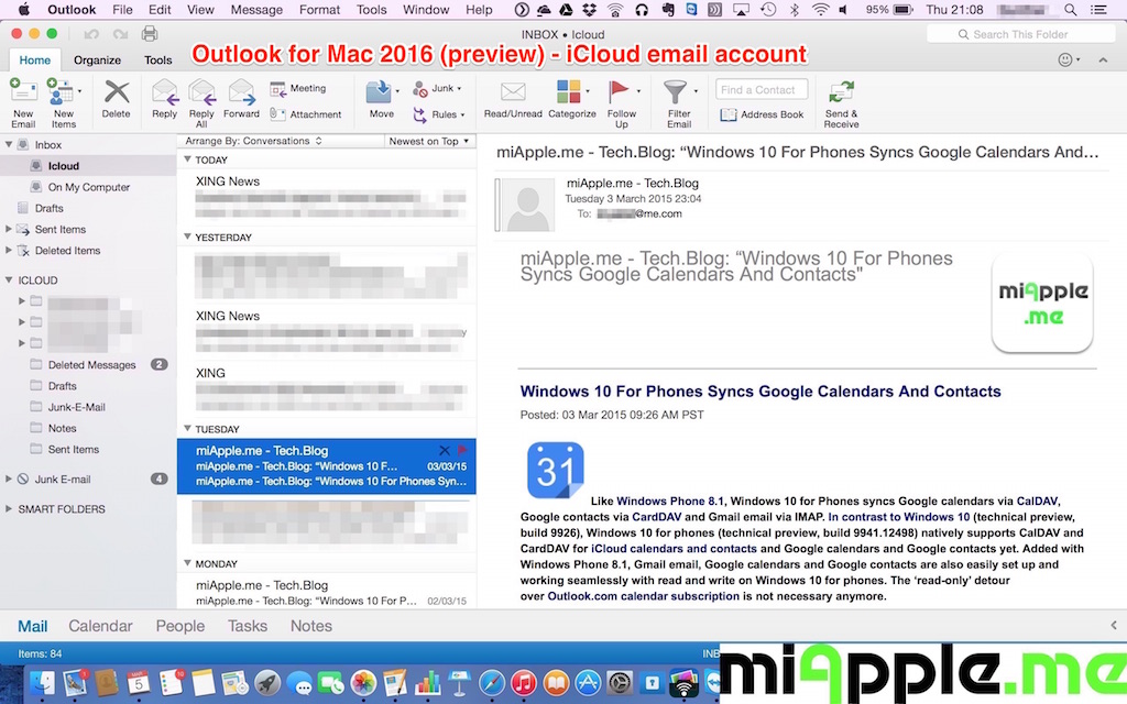 can outlook 2016 for mac send to onenote